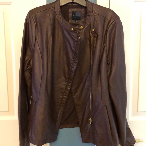 Women’s The Limited Faux Leather Jacket - Picture 3 of 5